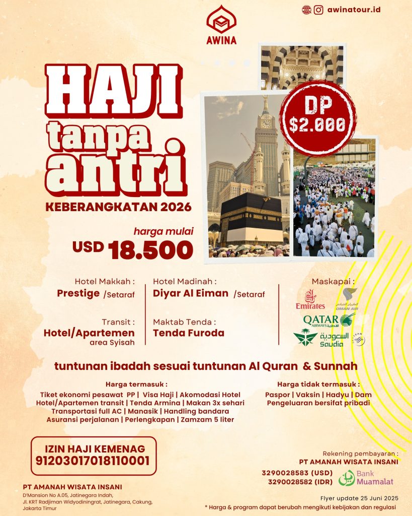 Haji Tanpa Antri 2026