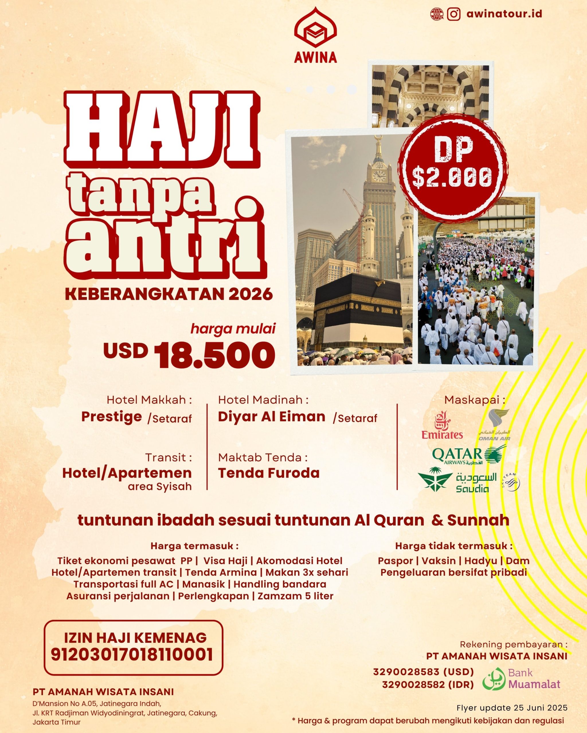 Haji Tanpa Antri 2026