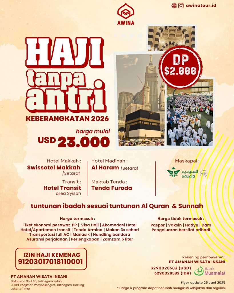 Haji Tanpa Antri 2026