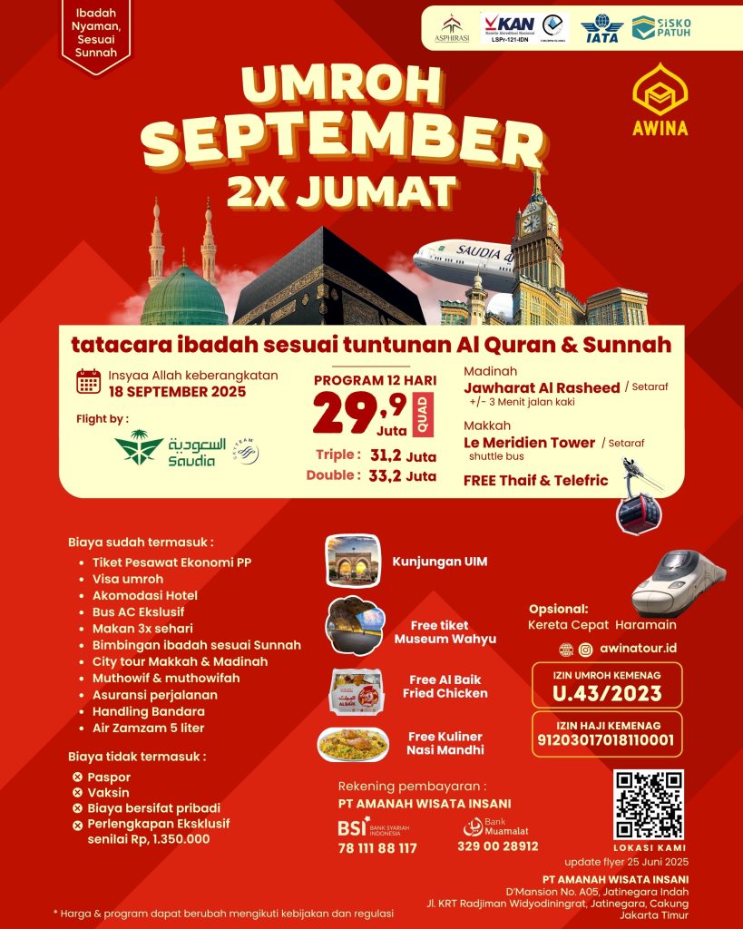 Umroh 2x Jumat