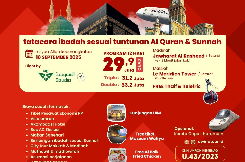 Umroh 2x Jumat