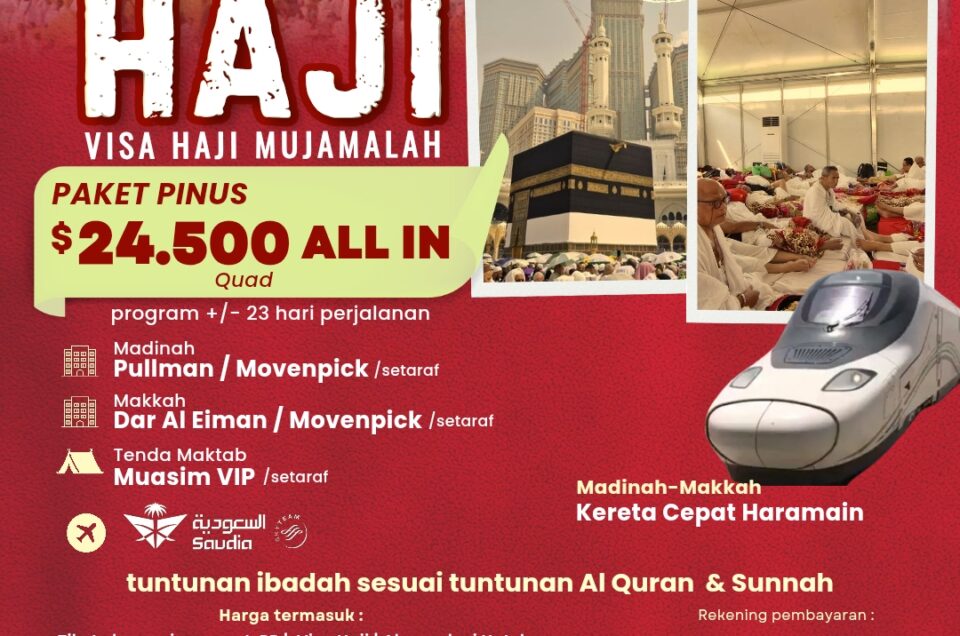 Haji Mujamalah Paket Pinus