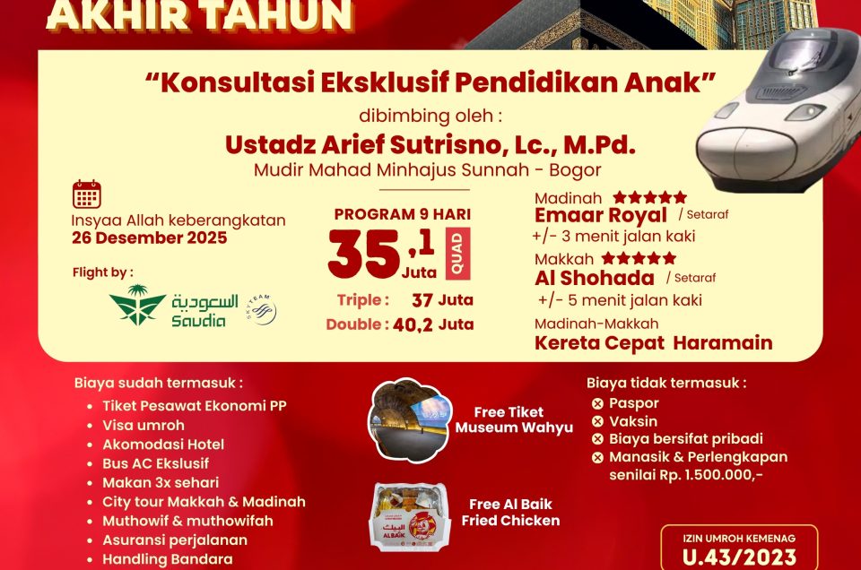 Flyer Umroh Samawa Akhir Tahun AWINA - 3