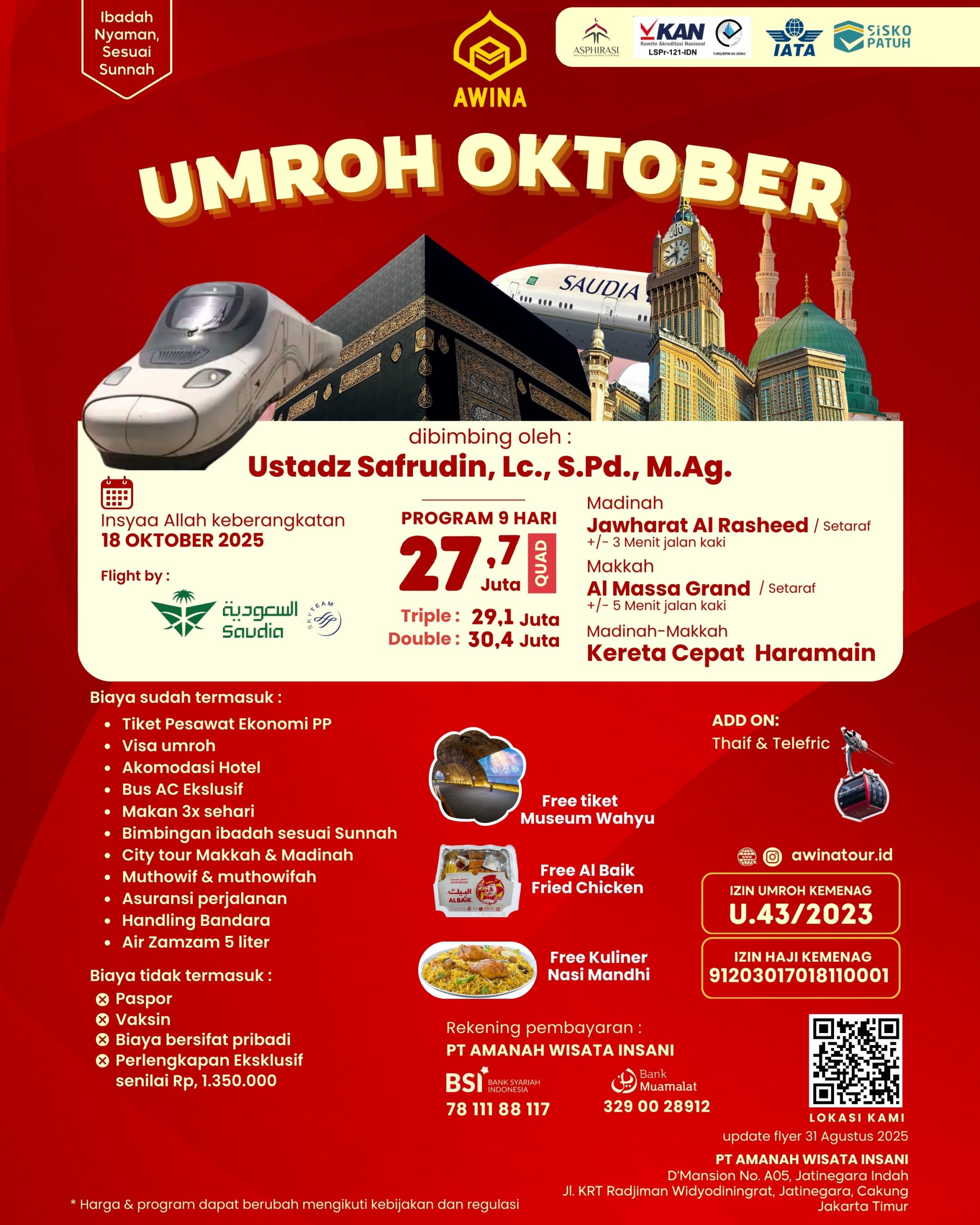 Umroh Oktober
