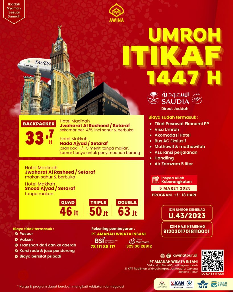 Umroh Itikaf